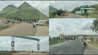Vijayawada to Velagaleru || Jakkampudi || kotturu tadepalli || road view ️