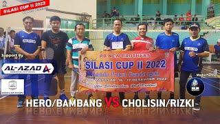 ROUND-1 | HERO/BAMBANG VS RIZKI/KHOLISIN | SILASI CUP II 2022