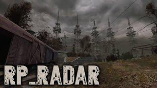 GMOD VR: Exploring rp_Radar (S.T.A.L.K.E.R. Underground Base)