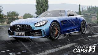 Project CARS 3 Bannochbrae Dynamic Weather  PS4 Pro 4K Gameplay