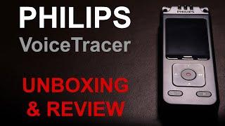 Unboxing and review of the Philips Voice Tracer DVT6110