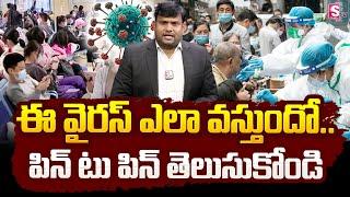 Symptoms of HMPV Virus in Telugu | HMPV Virus Latest @sumantvbangalore