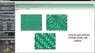 How to use texture builder art matrix 9 Unity Institute