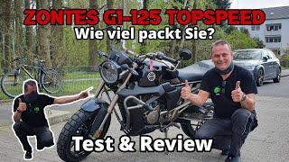 Zontes G1 125 TOPSPEED | Test | Fazit und Review [DE HD]