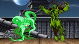 Shuma Gorath Vs Swamp Thing | MARVEL VS DC MUGEN