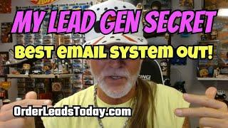 MY LEAD GEN SECRET: Email System, 3,000 Leads, Only $30.00!