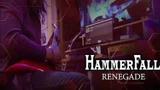 HAMMERFALL - Renegade (guitar cover by Grover Egart)