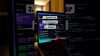 Top 5 freelance websites‍#flutterdeveloper#flutter #flutterdev#flutterapp#programming#flutter