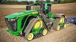 FIRST IMPRESSION: John Deere 9RX 830 four track tractor