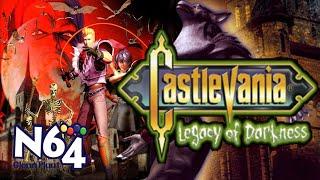 Castlevania : Legacy Of Darkness - Nintendo 64 Review - HD  🩸 ‍️