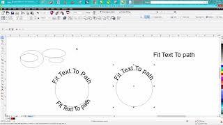 Corel Draw Tips & Tricks Fit Text to path