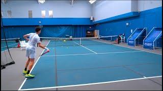 Tennis Doctor Live Forehand Training Session