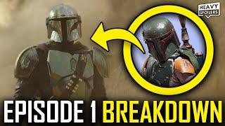 THE MANDALORIAN Season 2 Episode 1 Breakdown & Ending Explained Review | Easter Eggs & Fan Theories