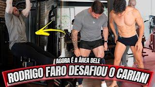 RODRIGO FARO DESAFIOU RENATO CARIANI - AGORA É MINHA ÁREA !