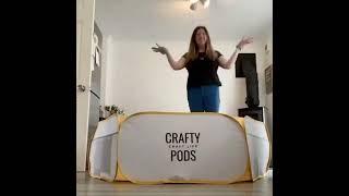 Crafty Pods | Pop-up Play Area