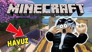 MÜKEMMEL DEV HAVUZ İNŞA ETTİKYUSUF ARIARIGİLLERMINECRAFT RP (AYŞEM ECE ARI)