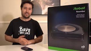 iRobot Roomba S9 Unboxing Review Walkthrough Hands On Setup Robot Vacuum s9150