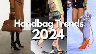 Top 10 Handbag Trends 2024!
