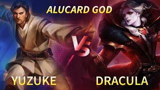 Yuzuke vs Dracula || Alucard God || Who is the real Alucard God  #yuzuke #dracula