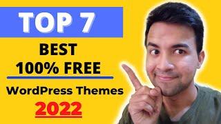 BEST FREE WordPress Themes For 2022  | Best Free WordPress With Demo Content & Starter Templates