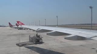 THY - Turkish Airlines A330 Flight TK824 Full Trip - From Istanbul To Beirut (2017-07-23)