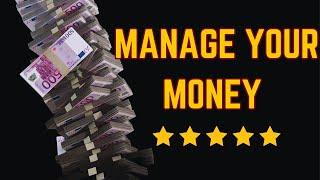 Manage Your Money this Way.