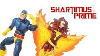 Marvel Legends Dark Phoenix and Cyclops TRU X Men 2-Pack Toys R Us Exclusive Action Figure Review