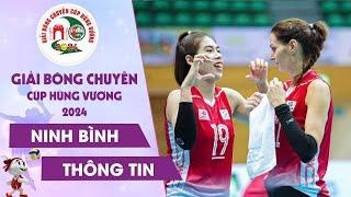 Full HD | LP Bank Ninh Bình vs Binh Chủng Thông Tin | Bán Kết Bóng Chuyền Nữ Cúp HÙNG VƯƠNG 2024