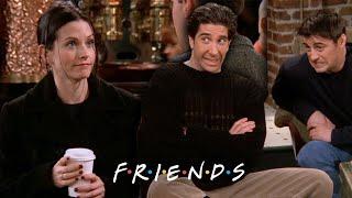 Chandler & Monica's First Big Fight | Friends