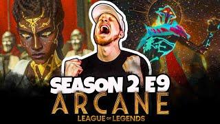 SERIES FINALE TIME  | ARCANE  S2 E9 REACTION (The Dirt Under Your Nails)