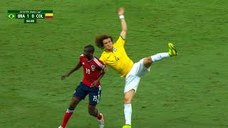 The Day David Luiz Saved Brazil