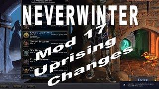 Neverwiner Uprising Mod 17 Highlights And Changes