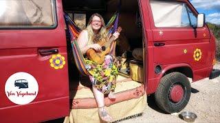 Leben und Reisen im VW Bus - Lebe deinen Traum - #Frauenpower #Vanlife im T3 #Bulli