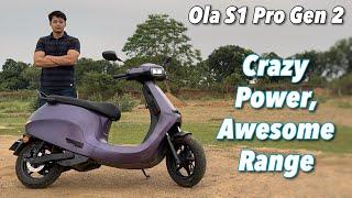 2024 Ola S1 Pro Gen 2 Review - Crazy Power, Awesome Range