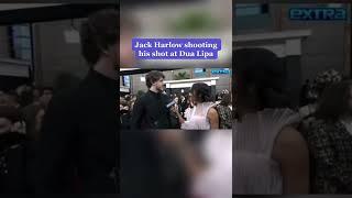 Jack Harlow Shoots His Shot At DUA LIPA! #shorts #rap #hiphop