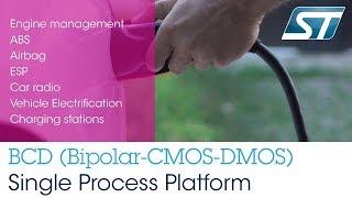 BCD Single Process Platform from STMicroelectronics