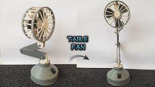 DIY Fan made using PVC pipe