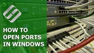How to Open or Close Ports on PC with Windows 10, 8 7 or Router 