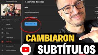 ACTUALIZADO! Cómo Crear Subtítulos a Videos de YouTube