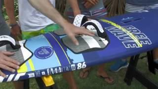 Fanatic FreeWave 2015 Windsurfing Board