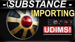Importing UDIMs from Blender to Substance Painter (FAST!)