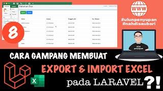 Export & Import File Excel Pada Laravel dengan Gampang & Mudah