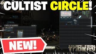 Escape From Tarkov PVE - Brand NEW Hideout Module Coming SOON! The Cultist Circle Of Sacrifice!