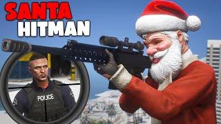 Santa Hitman Jobs in GTA 5 RP..