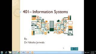 Information Systems Lecture 08 - ERP | Enterprise Resource Planning | Ex SAP R/3 Components | Hindi