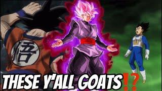 GOKU BLACK WAS UNSTOPPABLE