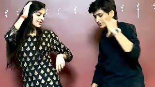 Akhiyaan Milaoon Kabhi|| अखियां मिलाऊं कभी अखियां चुराऊ||Couple Dance||TanyaMishra and RajChaturvedi