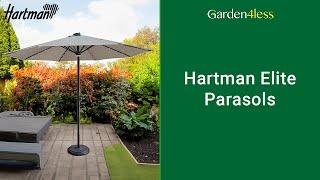 Hartman Elite Parasol - A Closer Look At