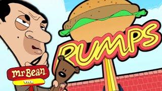 ¡La hamburguesa del Mr. Bean!| Mr Bean Animado Español | Dibujos animados divertidos | Viva Mr Bean