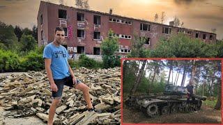 FOUND DOZEN Of ABANDONED WW2 Tanks In Abandoned NAZI Camp Hitler Visited! EAM